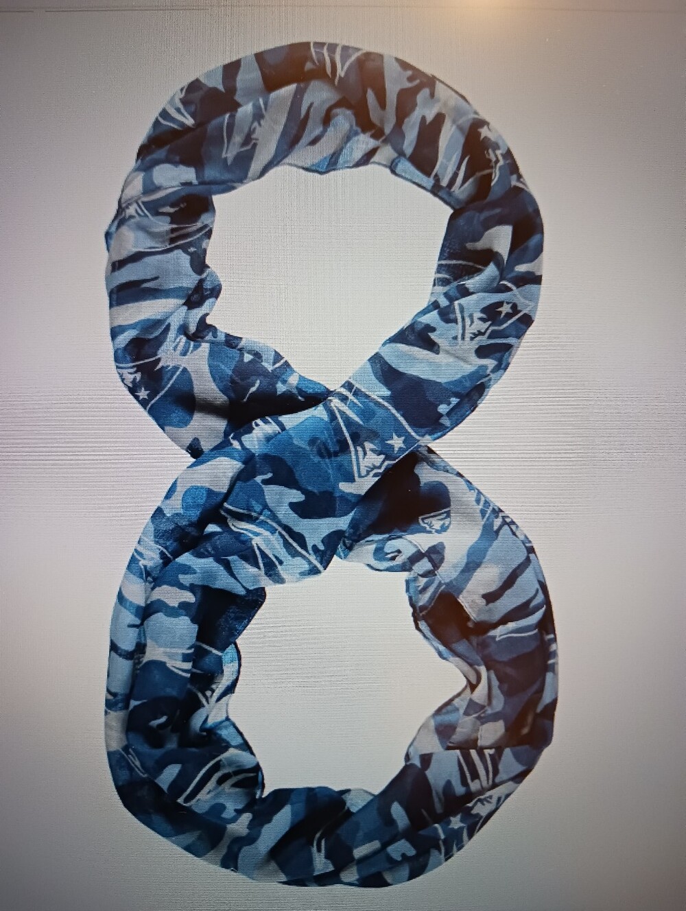 New England Patriots Infinity Scarf (NWT)